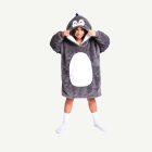 Pingvin Barnhoodie