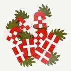 Dansk Jul Träkonfetti