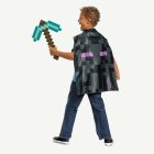 Minecraft® Hacka och Cape-set för Barn