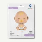 Baby Folieballong Blå