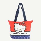 Hello Kitty® Strandväska Röd/Blå