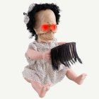 Rörlig Zombie Babydocka Med Ljud & Ljus