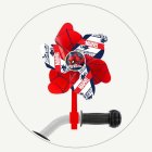 Spiderman® Cykel Vindsnurra Röd/Blå