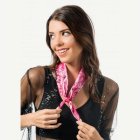 Bandana Scarf Rosa