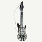 Uppblåsbar Rockgitarr Skelet