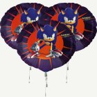 Sonic Prime® Rund Folieballong