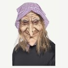 Läskig Häxmask