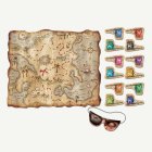 Pirat Skattkarta Spel