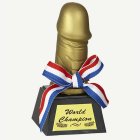 Guldtrofé, penis
