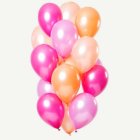 Peachy Flamingo Ballongmix