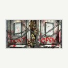 Zombie Halloween Banner