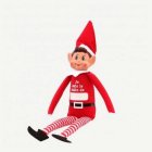 Elf On The Shelf Tomtenisse Med Namnskylt