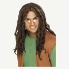 Klassiska Dreadlocks Peruk Brun