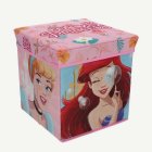 Disney Princess® Leksakslåda & Pall