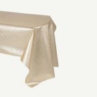 Glittrande Duk Champagne