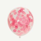 Konfettiballonger Ljusrosa
