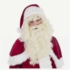 Jultomte Peruk & Skägg Naturfärg