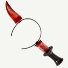 Blodig Kniv Hårband