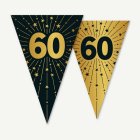 60 År Golden Celebrations Vimpelgirlang