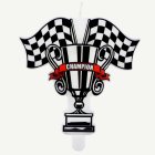 Racing Pokal Tårtljus
