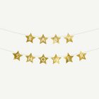 Babyshower Girlang Guld