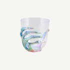 Skeletthand Glas Iriserande
