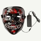 LED Horror Mask Vit