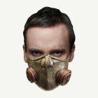 Vintage Gasmask Latex