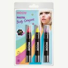Sminkpennor UV Pastell Neon Unicorn