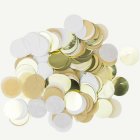 Bordskonfetti Kraft/Vit/Guld