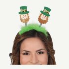 St. Patrick’s Day Hårband