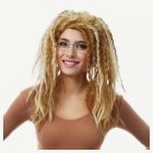 Hippieperuk Blond