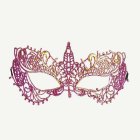 Venedig ögonmask Lila/Guld