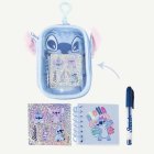 Stitch® skrivset med plyschpenal