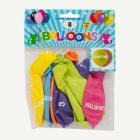 Grattis Latexballonger Mix