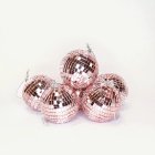 Discokulor Roséguld 8 cm