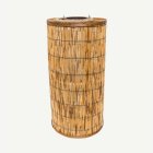Flätad Lykta Cylinder Natur