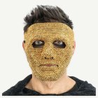 Anonym Diamantmask Guld