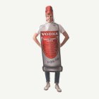 Vodkaflaska Maskeraddräkt