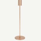 Smal Ljusstake Roséguld