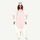 Enhörning Onesie Maskeraddräkt Ljusrosa