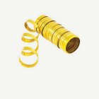Metalliska Serpentiner Guld