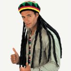 Rastaperuk Långa Dreadlocks