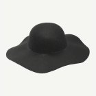 Filt Sommarhatt Svart