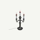 Halloweenkandelaber med LED-ljus