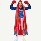 USA Boxare Maskeraddräkt