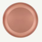 Återanvändbara Plasttallrikar Roséguld