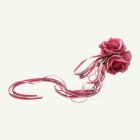 Konstgjord Rosbukett Fuchsia