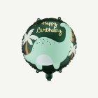 Happy Birthday Brontosaurus Folieballong