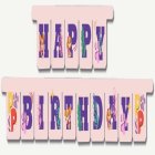 Paw Patrol® Happy Birthday Girlang
